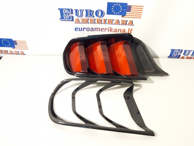 Rear Bumper Tail Light Lamp Cover 